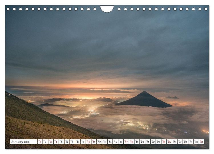 Produktbild: Spectacular Guatemala (Wall Calendar 2026 DIN A4 landscape), CALVENDO 12 Month Wall Calendar