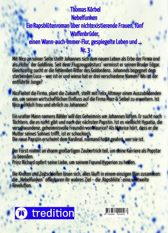 Produktbild: Nebelfunken