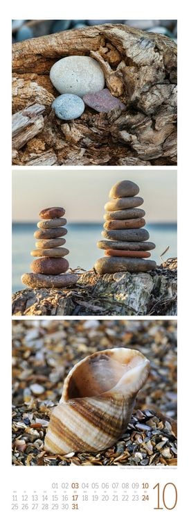Produktbild: NaturZeit Triplet-Kalender 2027