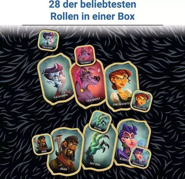 Produktbild: Werw&ouml;lfe - Special Edition - Gesellschaftsspiel & Kartenspiel ab 9 Jahre