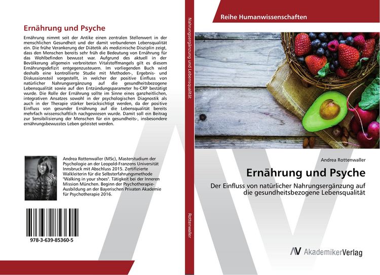 Produktbild: Ern&auml;hrung und Psyche
