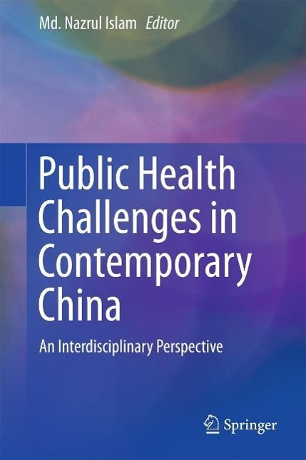 Produktbild: Public Health Challenges in Contemporary China