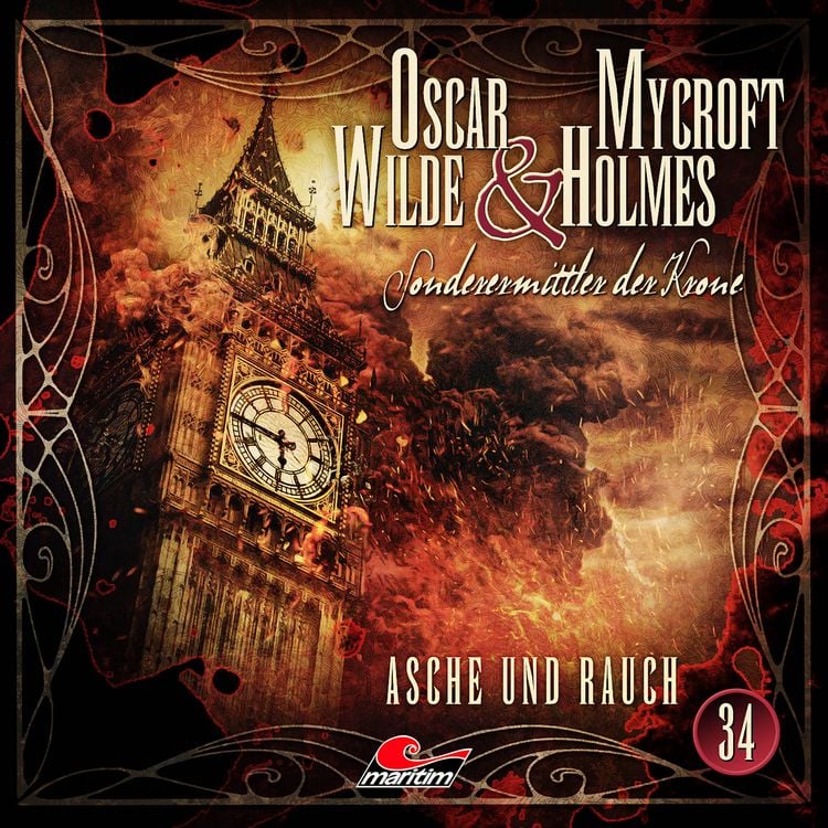 Bild vom Artikel Oscar Wilde & Mycroft Holmes - Folge 34 vom Autor Marc Freund