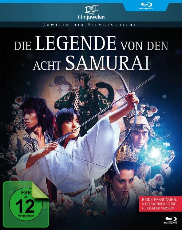 Produktbild: Die Legende von den acht Samurai - Extended Version (uncut), komplett mit der Original-DEFA-Synchro