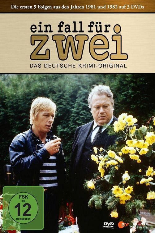 Produktbild: Ein Fall f&uuml;r Zwei Vol. 1 [3 DVDs]