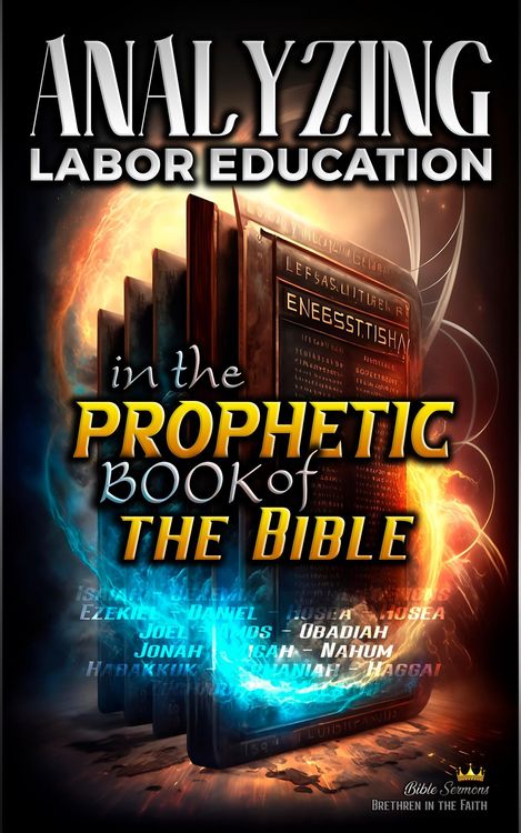 Produktbild: Analyzing Labor Education in the Prophetic Books of the Bible (The Education of Labor in the Bible)