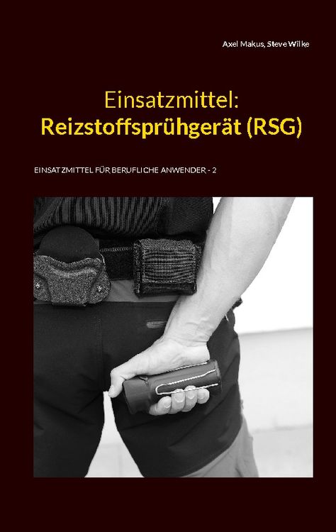Produktbild: Einsatzmittel: Reizstoffspr&uuml;hger&auml;t (RSG)