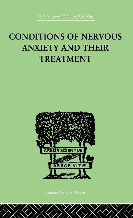Produktbild: Conditions Of Nervous Anxiety And Their Treatment