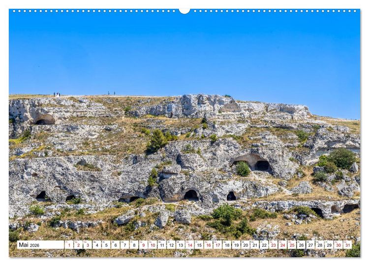 Produktbild: Matera - Die Stadt der Sassi (hochwertiger Premium Wandkalender 2026 DIN A2 quer), Kunstdruck in Hochglanz