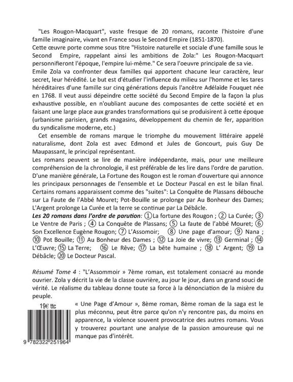 Produktbild: Les Rougon-Macquart