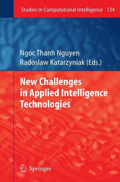Produktbild: New Challenges in Applied Intelligence Technologies