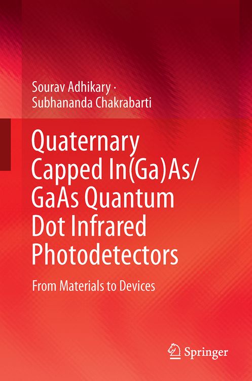 Produktbild: Quaternary Capped In(Ga)As/GaAs Quantum Dot Infrared Photodetectors