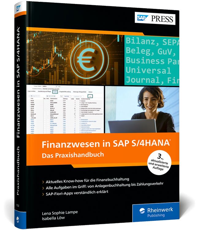 Produktbild: Finanzwesen in SAP S/4HANA