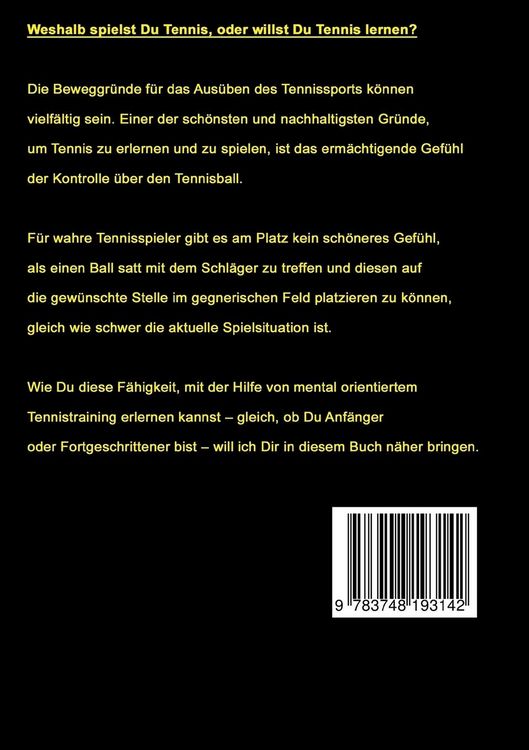 Produktbild: Mental:tennis 2.0