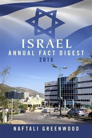 Produktbild: Israel Annual Fact Digest 2015
