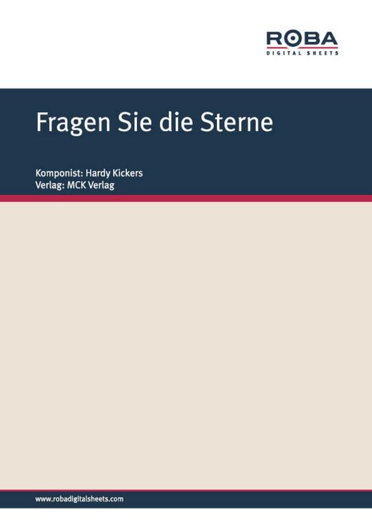Produktbild: Fragen Sie die Sterne