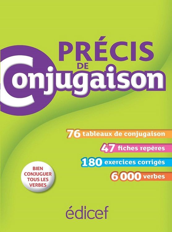 Produktbild: Precis de conjugaison