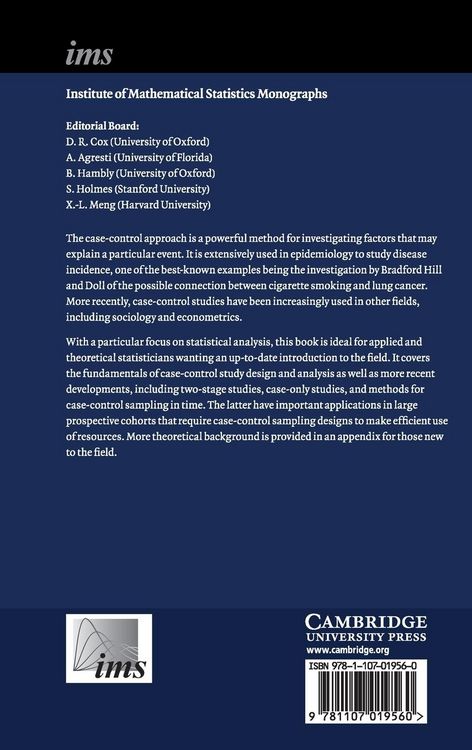 Produktbild: Case-Control Studies