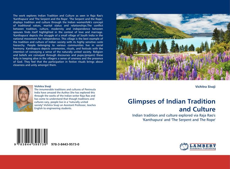 Produktbild: Glimpses of Indian Tradition and Culture