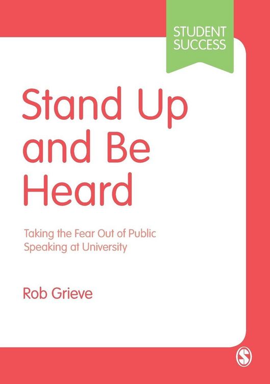 Produktbild: Stand Up and Be Heard
