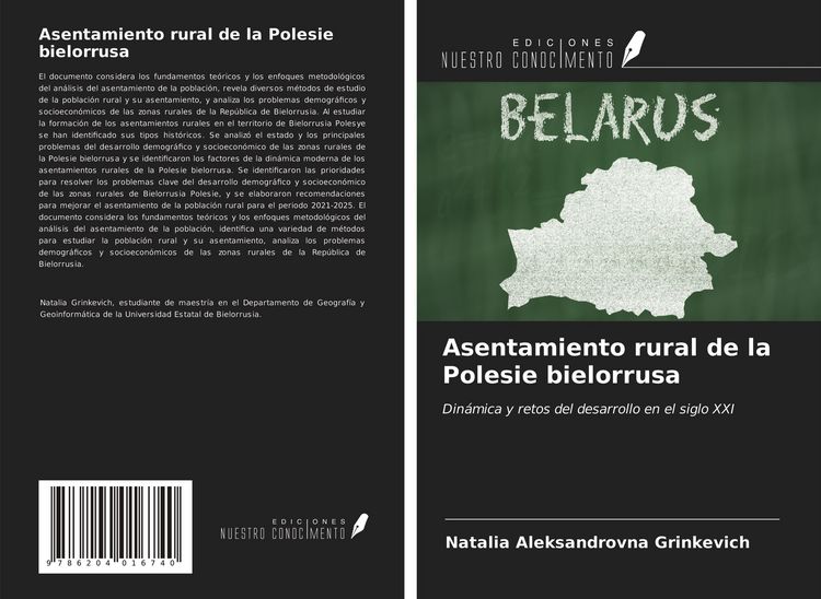 Produktbild: Asentamiento rural de la Polesie bielorrusa