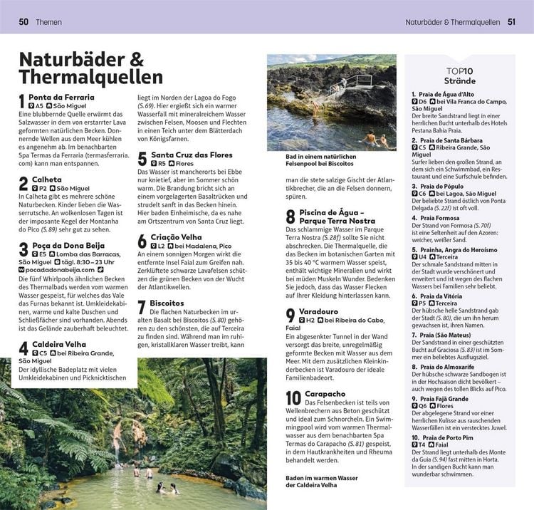 Produktbild: TOP10 Reisef&uuml;hrer Azoren