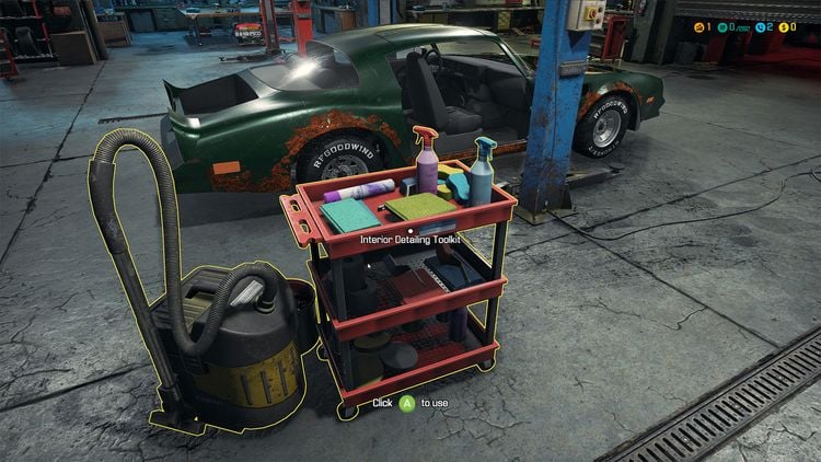 Produktbild: Autowerkstatt Simulator