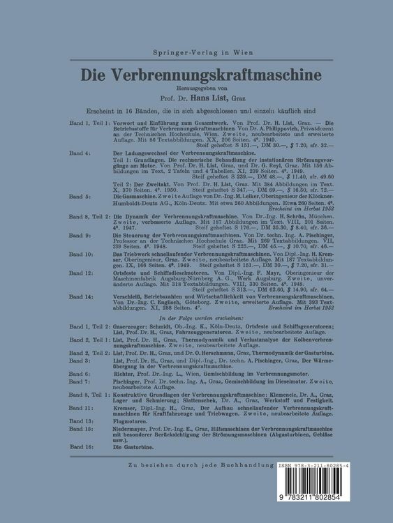 Produktbild: Der Ladungswechsel der Verbrennungskraftmaschine