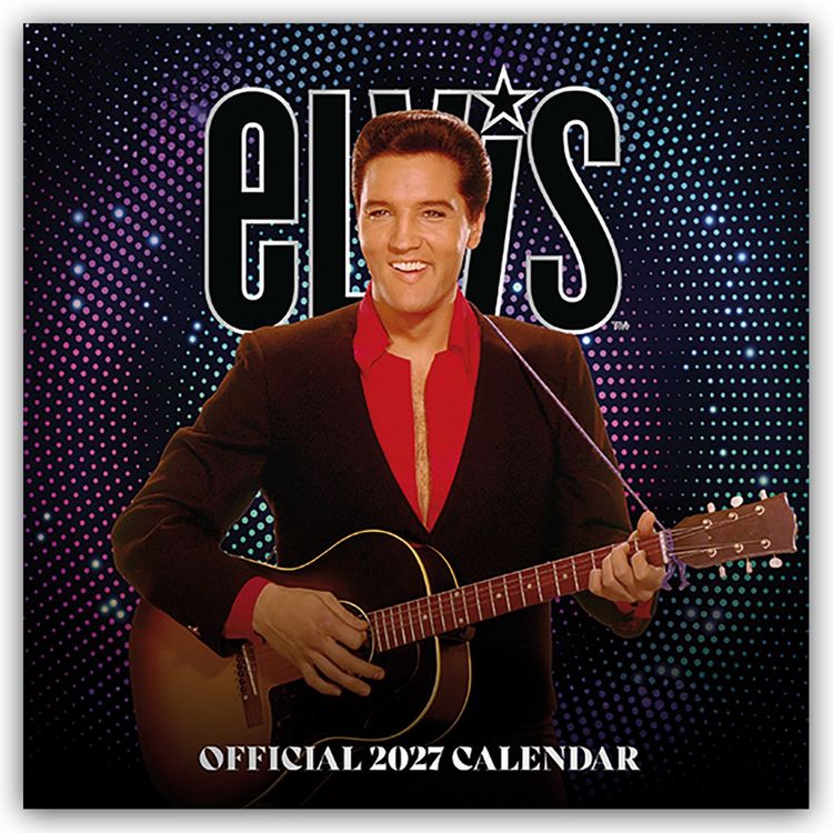 Produktbild: Elvis 2027 &ndash; Wandkalender