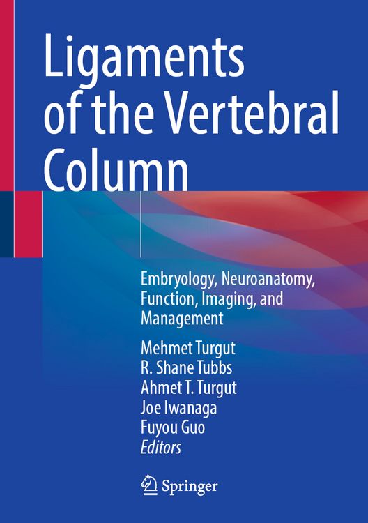 Produktbild: Ligaments of the Vertebral Column
