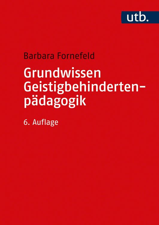 Produktbild: Grundwissen Geistigbehindertenp&auml;dagogik