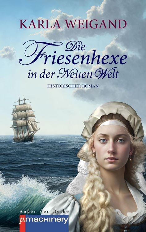 Produktbild: Die Friesenhexe in der Neuen Welt