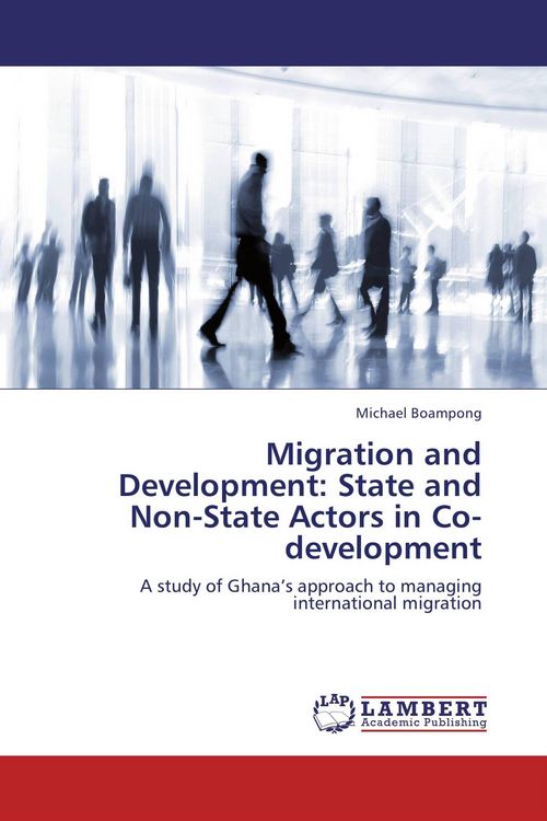 Produktbild: Migration and Development: State and Non-State Actors in Co-development