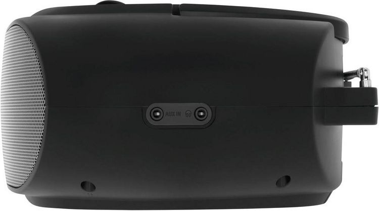 Produktbild: TechniSat DIGITRADIO 1990 CD-Radio DAB+, UKW AUX, Bluetooth&reg;, CD, USB Akku-Ladefunktion, Weckfunktion Schwarz