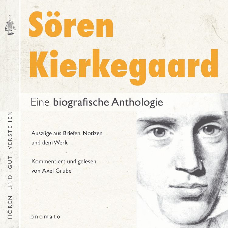 Produktbild: S&ouml;ren Kierkegaard. Eine biografische Anthologie.