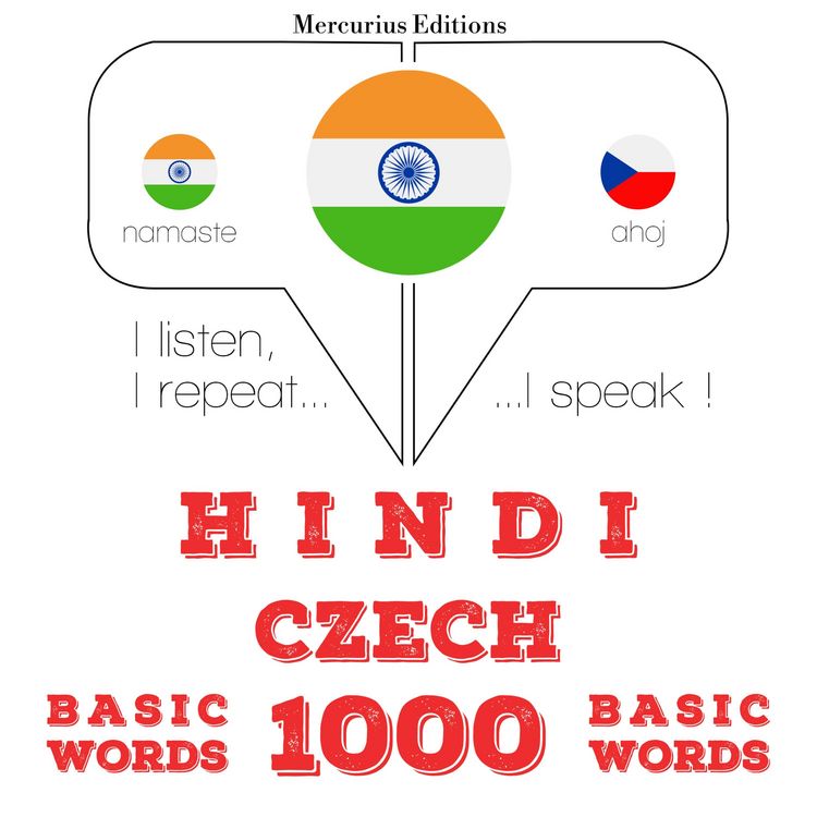 Produktbild: 1000 essential words in Czech