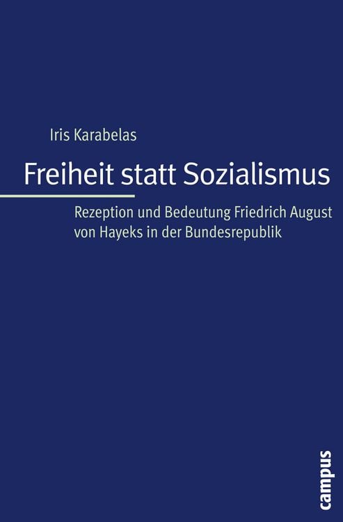 Produktbild: Freiheit statt Sozialismus