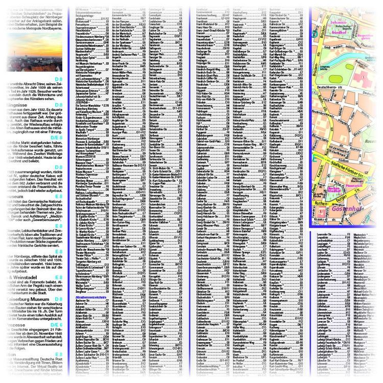 Produktbild: Publicpress Stadtplan N&uuml;rnberg 1:16.000