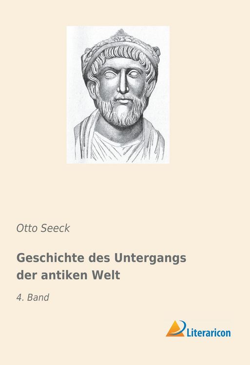 Produktbild: Geschichte des Untergangs der antiken Welt
