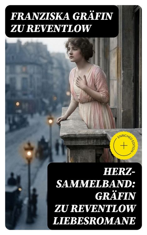 Produktbild: Herz-Sammelband: Gr&auml;fin zu Reventlow Liebesromane