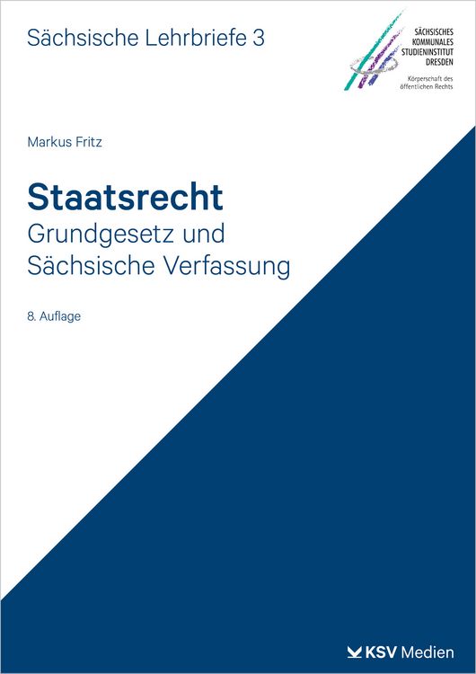 Produktbild: Staatsrecht (SL 3)