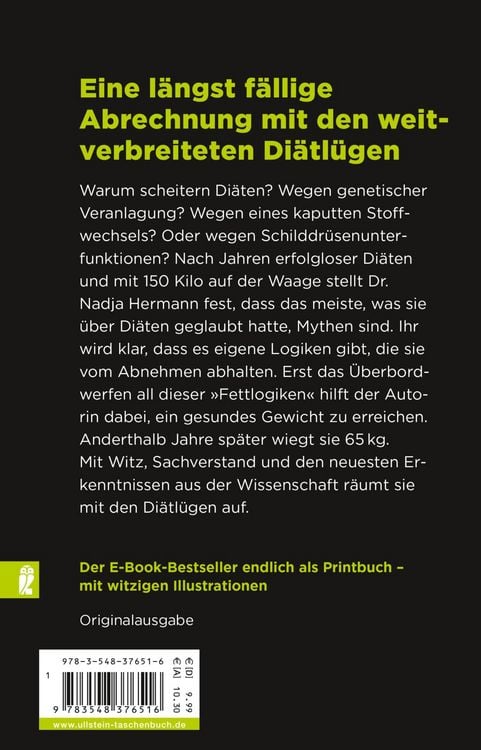 Produktbild: Fettlogik &uuml;berwinden