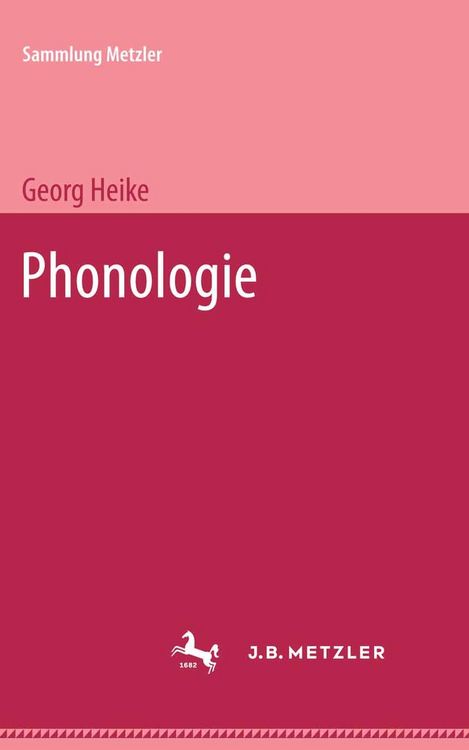 Produktbild: Phonologie