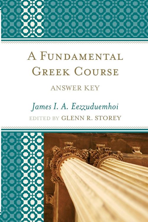Produktbild: Fundamental Greek Course