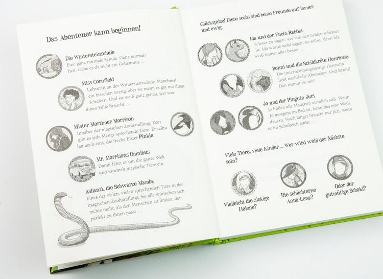 Produktbild: Voller L&ouml;cher! / Die Schule der magischen Tiere Band 2