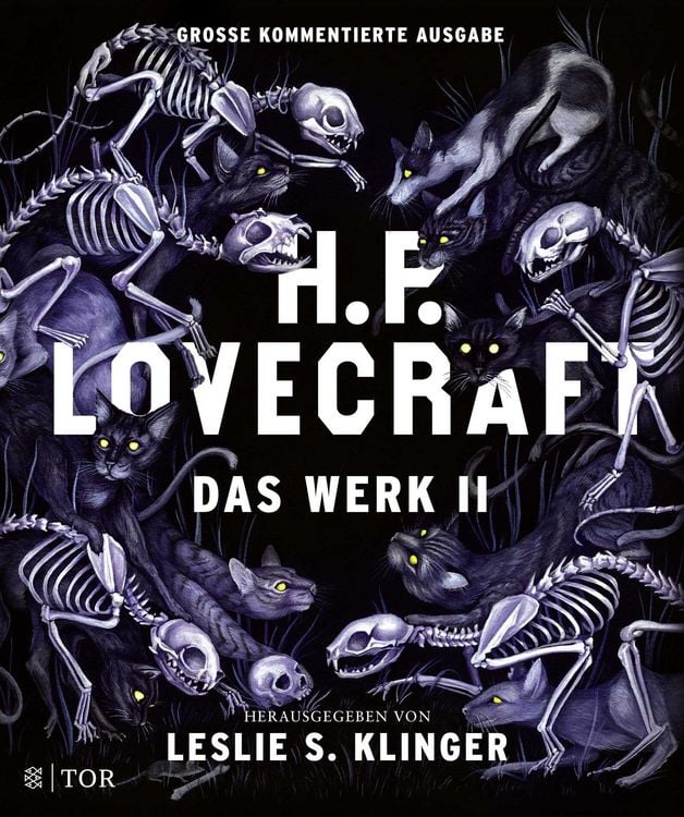 Produktbild: H. P. Lovecraft. Das Werk II