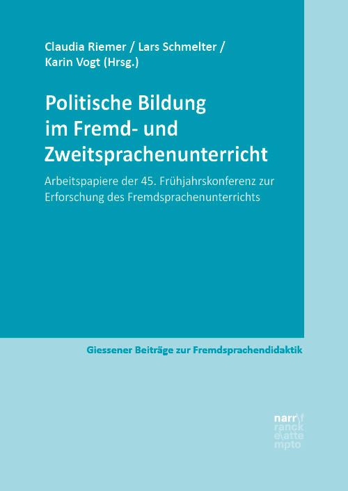 Produktbild: Politische Bildung im Fremd- und Zweitsprachenunterricht