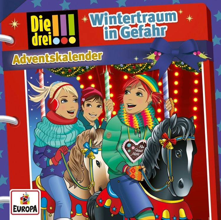 Bild vom Artikel Die drei !!! - Wintertraum in Gefahr (2 Audio-CD's) - Adventskalender vom Autor Mira Sol