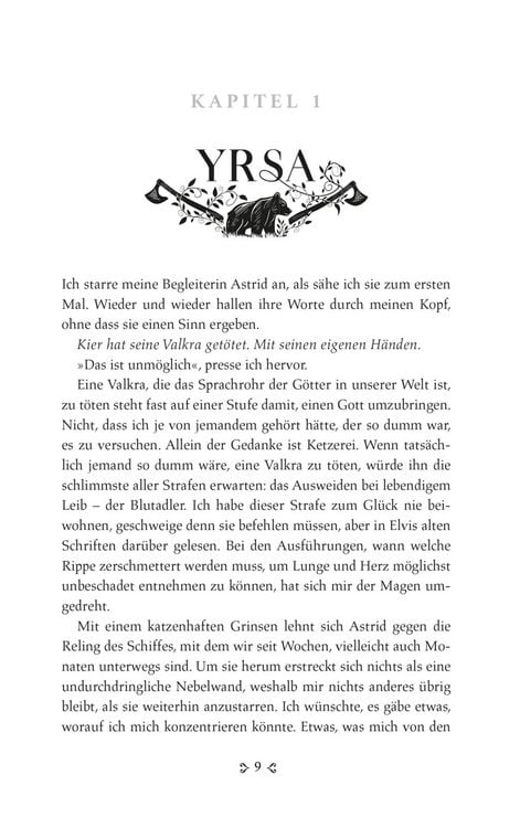 Produktbild: Nordic Clans 2: Dein Kuss, so wild und verflucht