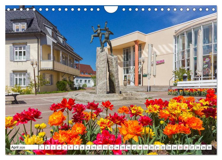 Produktbild: Freudenstadt im Schwarzwald - Wandkalender (Wandkalender 2026 DIN A4 quer), CALVENDO Monatskalender